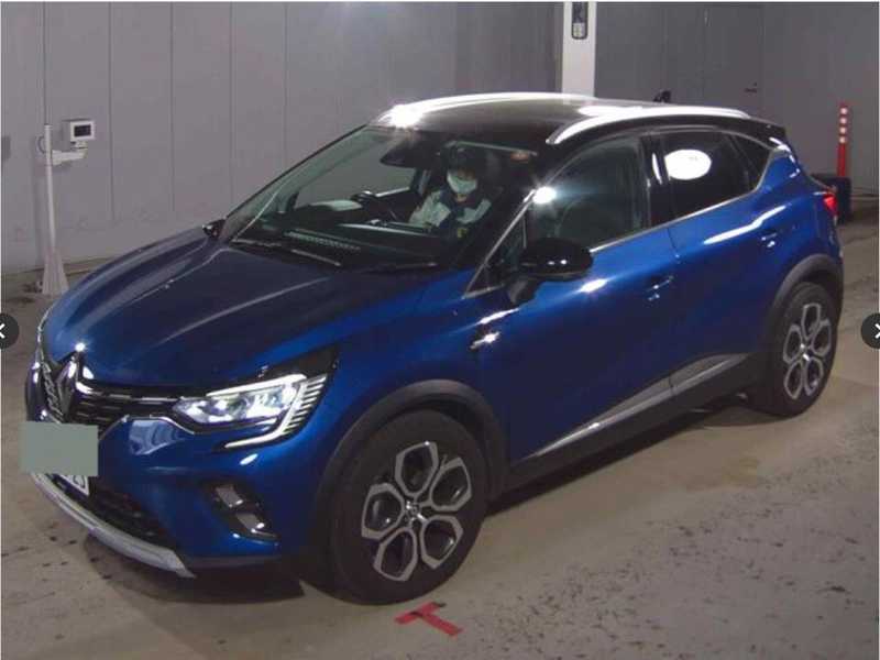 2021 Renault Captur 1,3L 2021 Cyprus