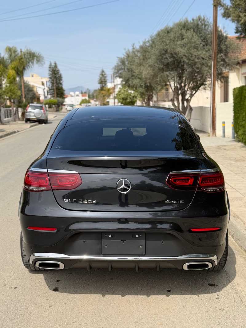 2021 Mercedes-Benz GLC-Class 2,0L 2021 Cyprus