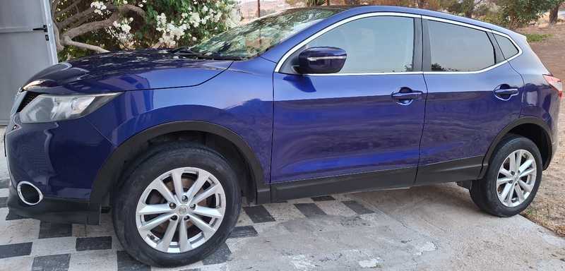 2014 Nissan Qashqai 1,2L 2014 Cyprus