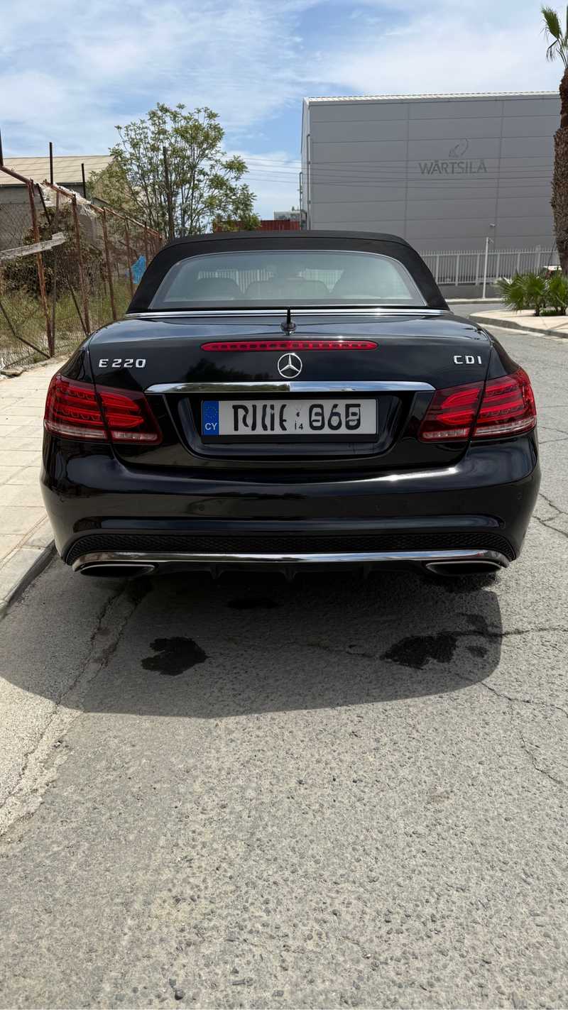 2014 Mercedes-Benz E-Class 2,1L 2014 Cyprus