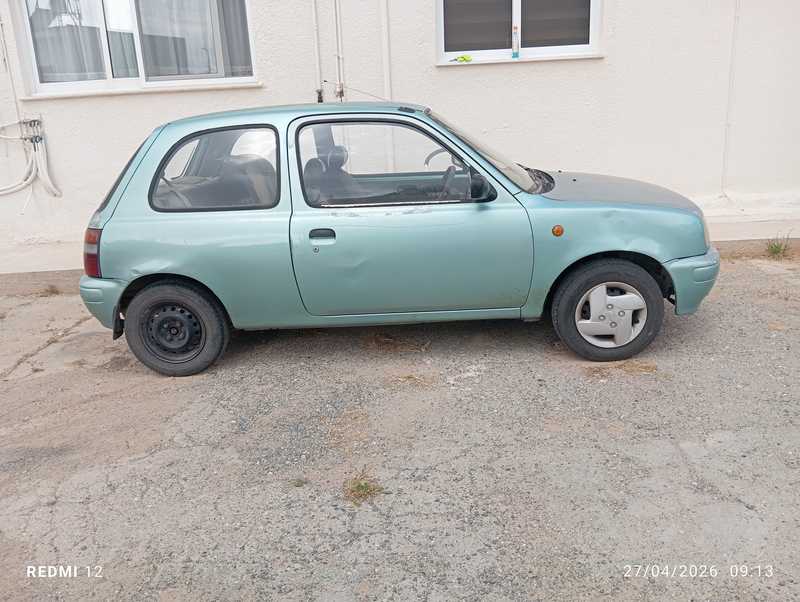 1993 Nissan Micra 1,0L 1993 Cyprus