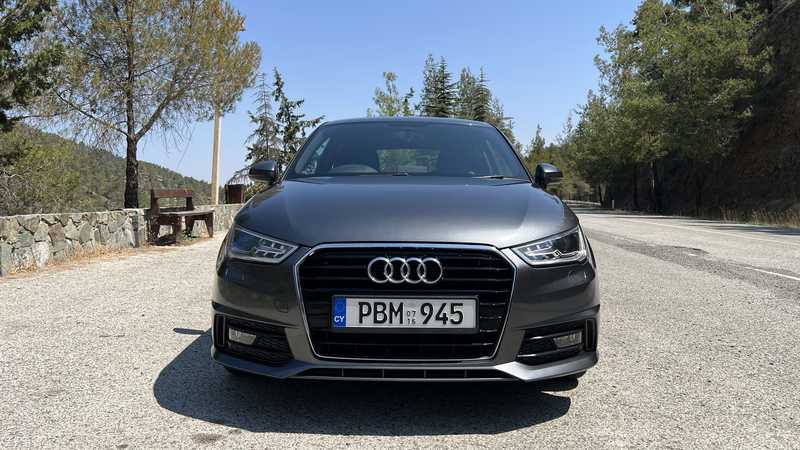 2016 Audi A1 1,6L 2016 Cyprus