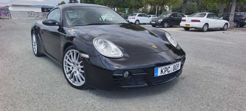 2006 Porsche Cayman 2,7L 2006 Cyprus