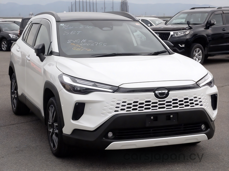 2025 Toyota Corolla Cross 1,8L 2025 Cyprus