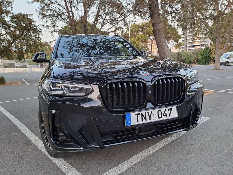 2022 BMW X3 2,0L 2022 Cyprus