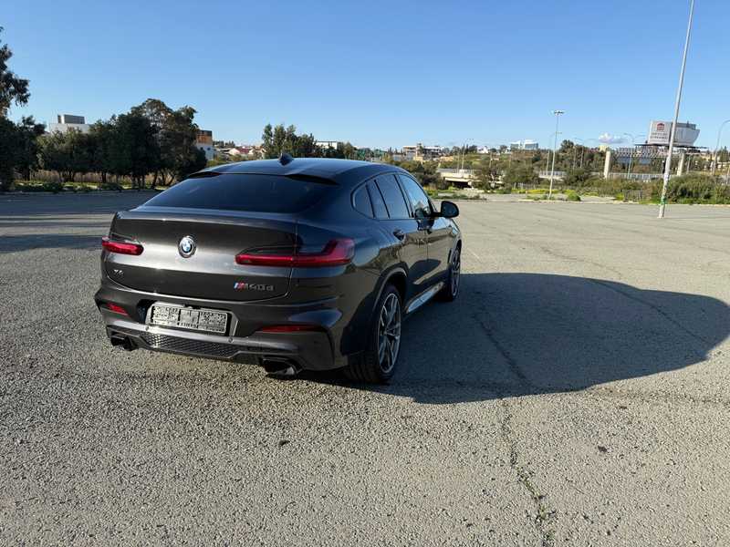 2019 BMW X4 3,0L 2019 Cyprus
