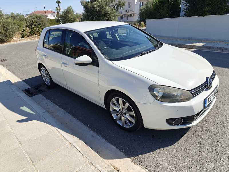 Volkswagen Golf 1,2L 2011