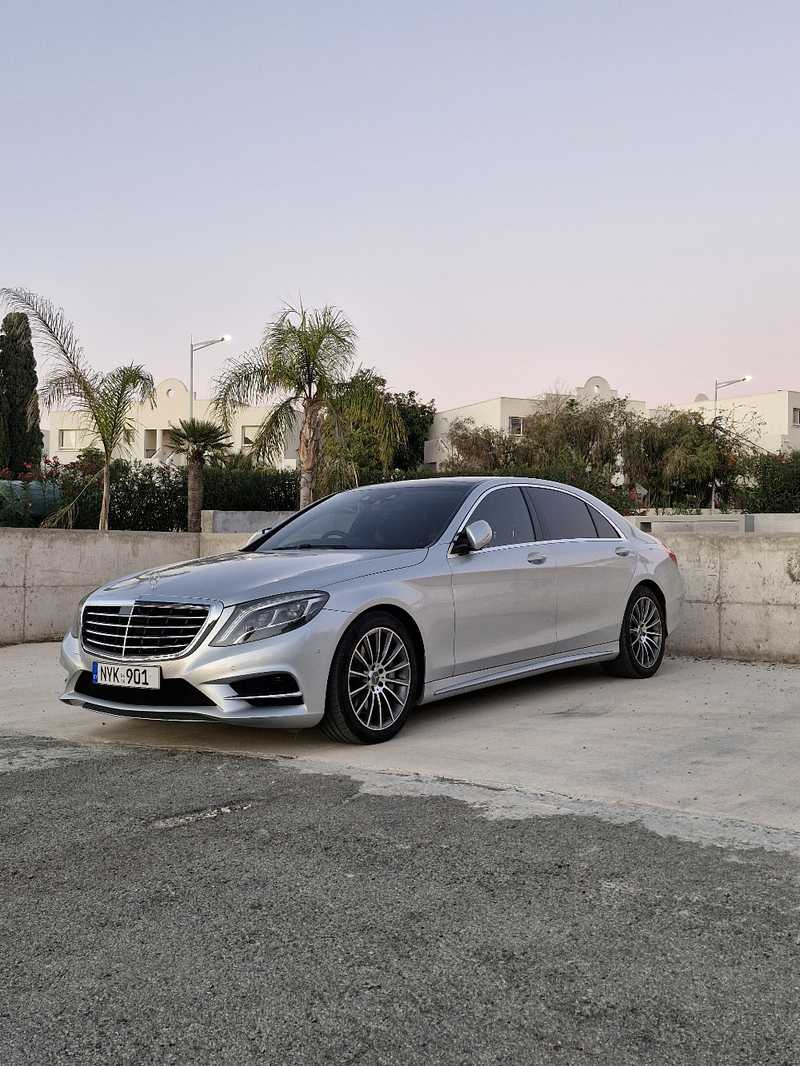 Mercedes-Benz S-Class 3,0L 2016