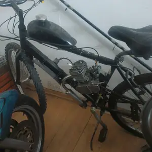 Petrol bicycle, Larnaca — Larnaka - Finikoudes