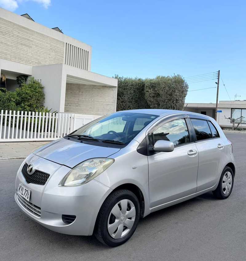 Toyota Vitz 1,3L 2008