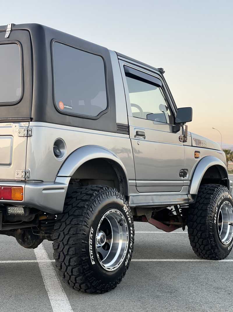 1997 Suzuki Samurai 1,5L 1997 Cyprus