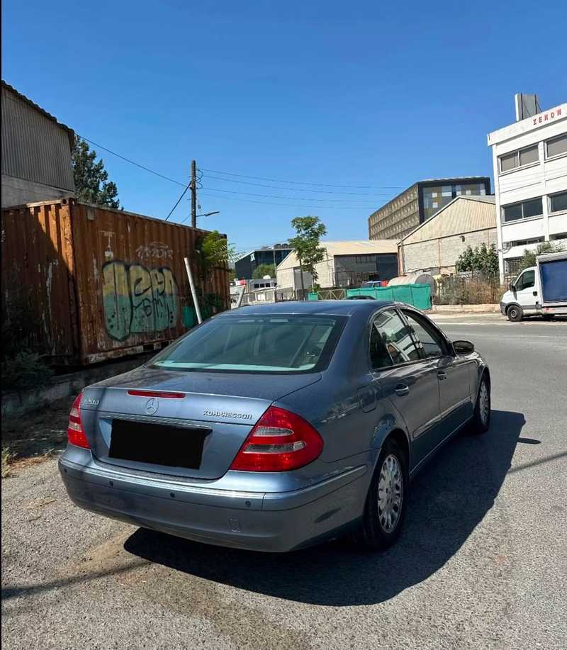 2004 Mercedes-Benz E-Class 1,8L 2004 Cyprus