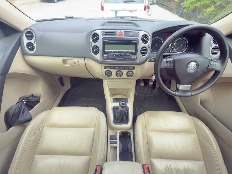 2008 Volkswagen Tiguan 1,4L 2008 Cyprus