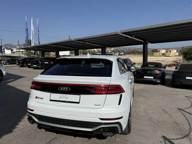 2021 Audi RS Q8 4,0L 2021 Cyprus