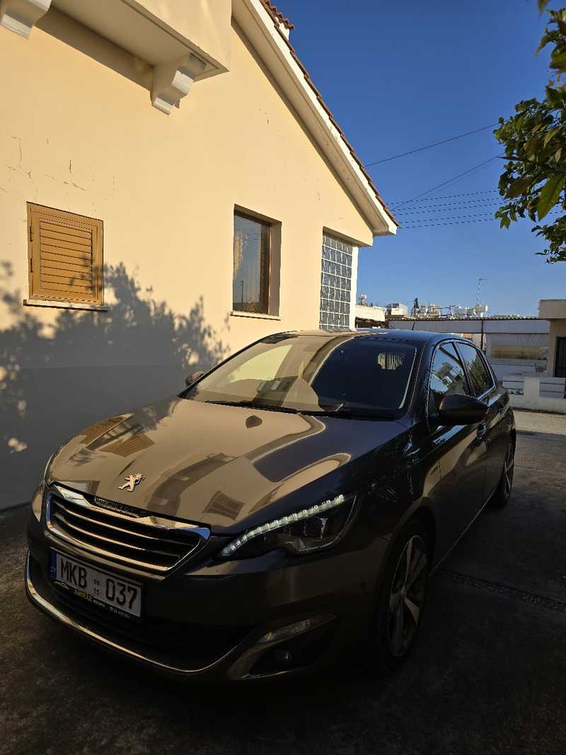 2016 Peugeot 308 1,2L 2016 Cyprus