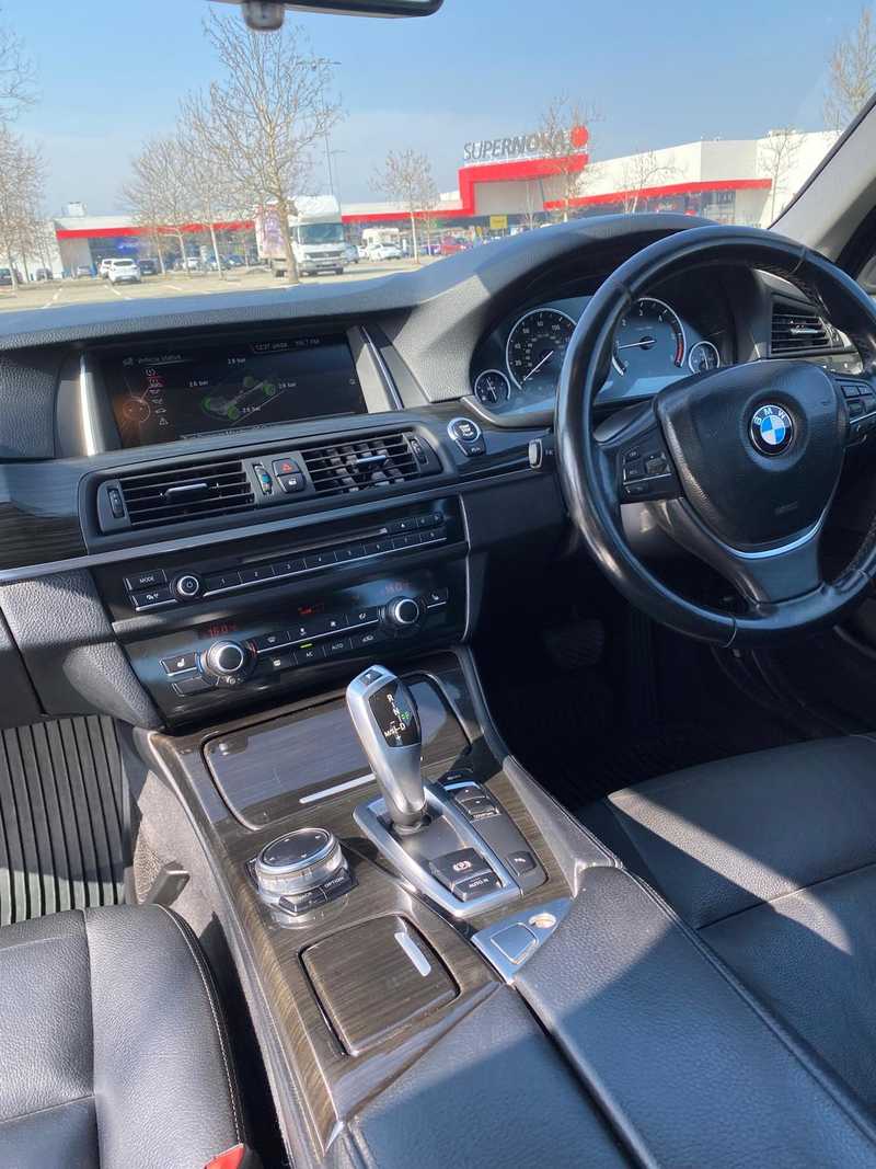 2015 BMW 5-Series 2,0L 2015 Cyprus