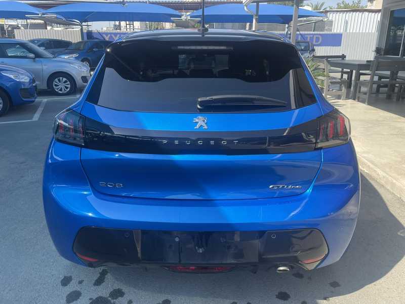2020 Peugeot 208 1,2L 2020 Cyprus