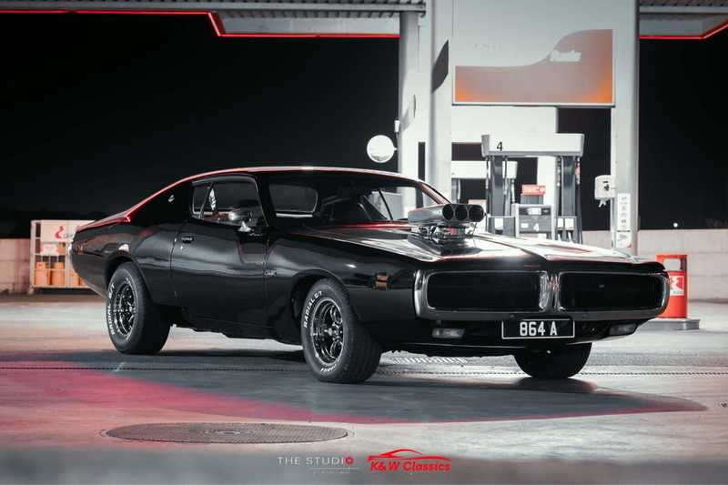 1971 Dodge Charger 6,2L 1971 Cyprus