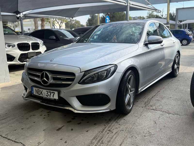 2015 Mercedes-Benz C-Class 2,1L 2015 Cyprus