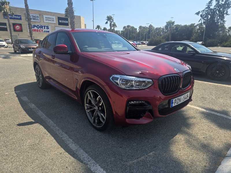 2019 BMW X4 3,0L 2019 Cyprus