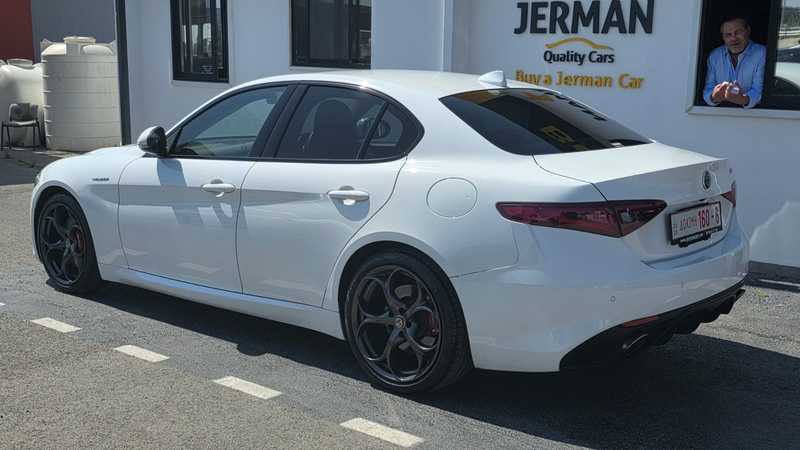 2021 Alfa Romeo Giulia 2,0L 2021 Cyprus