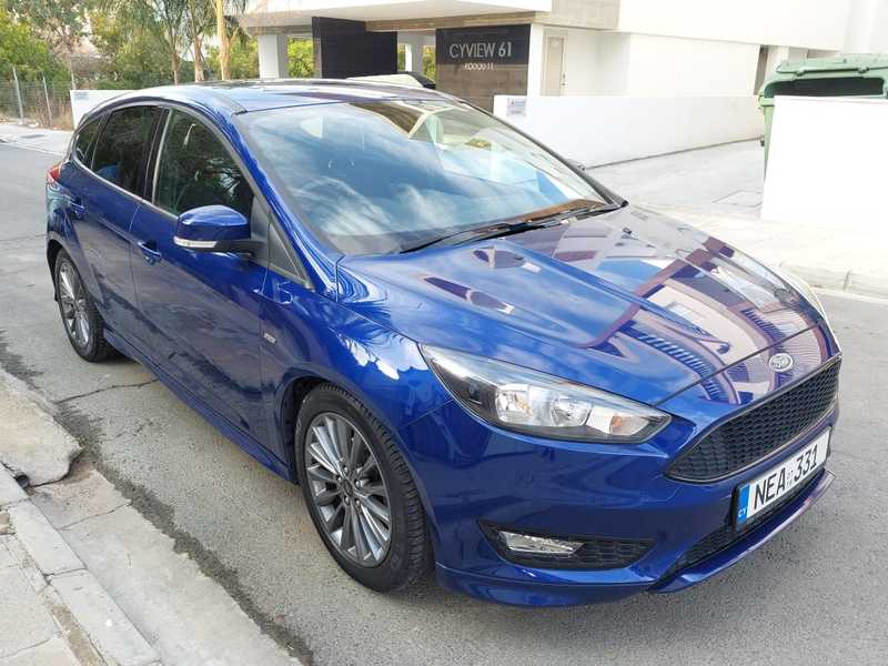 2018 Ford Focus 1,5L 2018 Cyprus