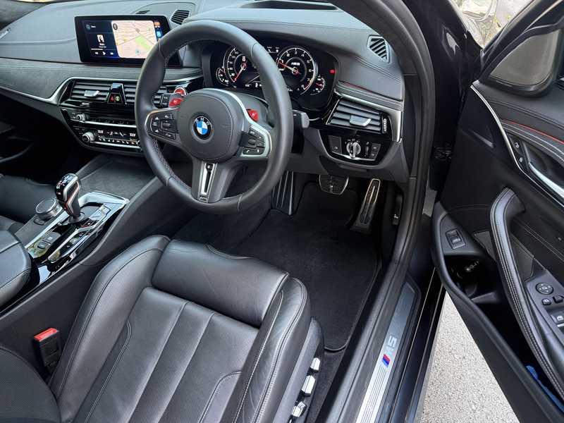 2019 BMW M5 4,4L 2019 Cyprus