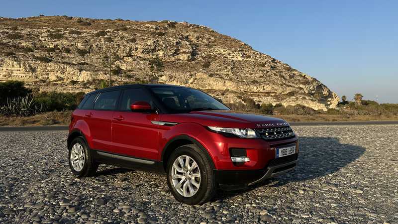 2014 Land Rover Range Rover Evoque 2,2L 2014 Cyprus