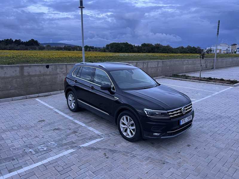 2019 Volkswagen Tiguan 2,0L 2019 Cyprus