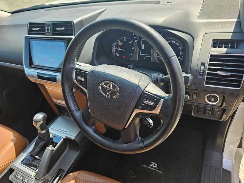 2022 Toyota Land Cruiser Prado 2,8L 2022 Cyprus