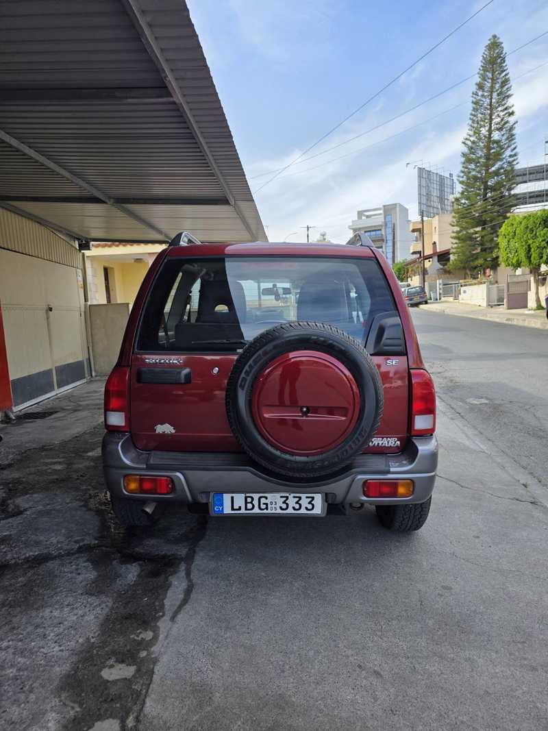 2005 Suzuki Grand Vitara 1,6L 2005 Cyprus
