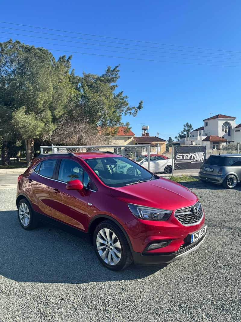 Opel, Vauxhall Mokka 1,6L 2017
