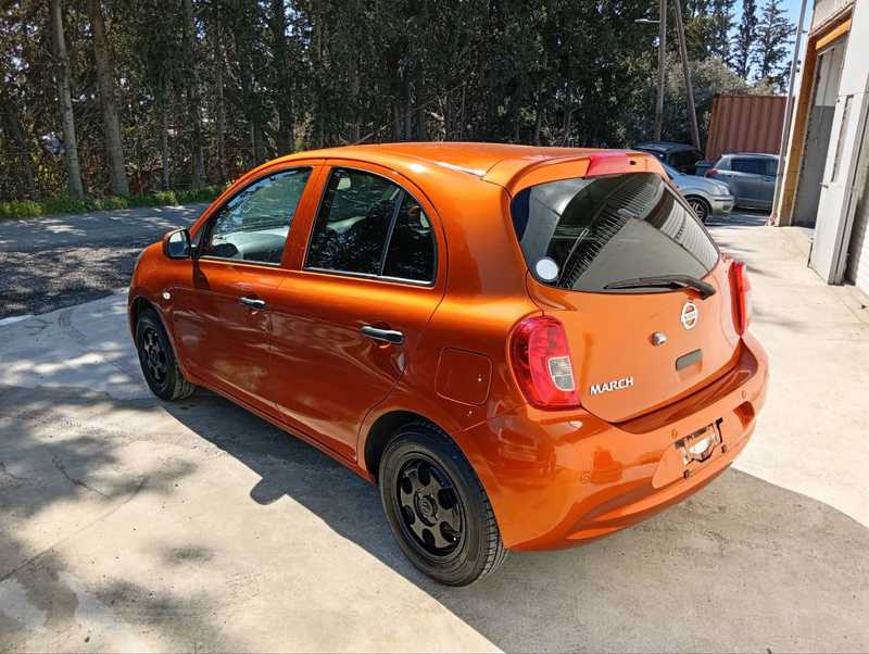 2022 Nissan March 1,2L 2022 Cyprus