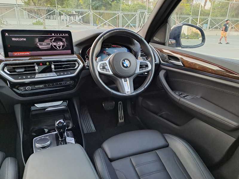 2022 BMW X3 2,0L 2022 Cyprus