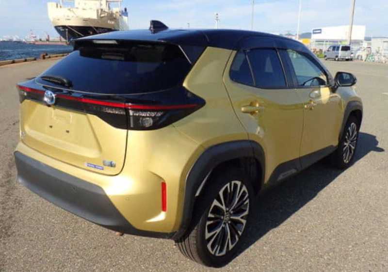 2021 Toyota Yaris Cross 1,5L 2021 Cyprus