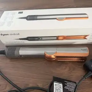 Dyson airstrait nickel/copper - barely used & box & accessories, Επαρχία Λεμεσού — Άγιος Τύχων