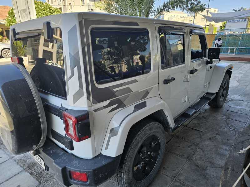 2017 Jeep Wrangler 2,8L 2017 Cyprus