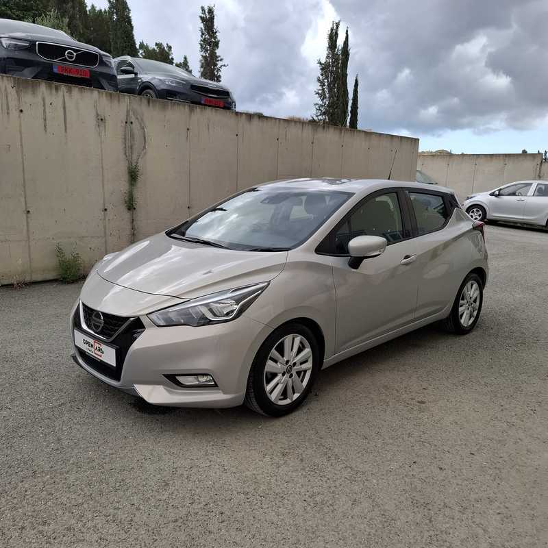 Nissan Micra 1,0L 2021