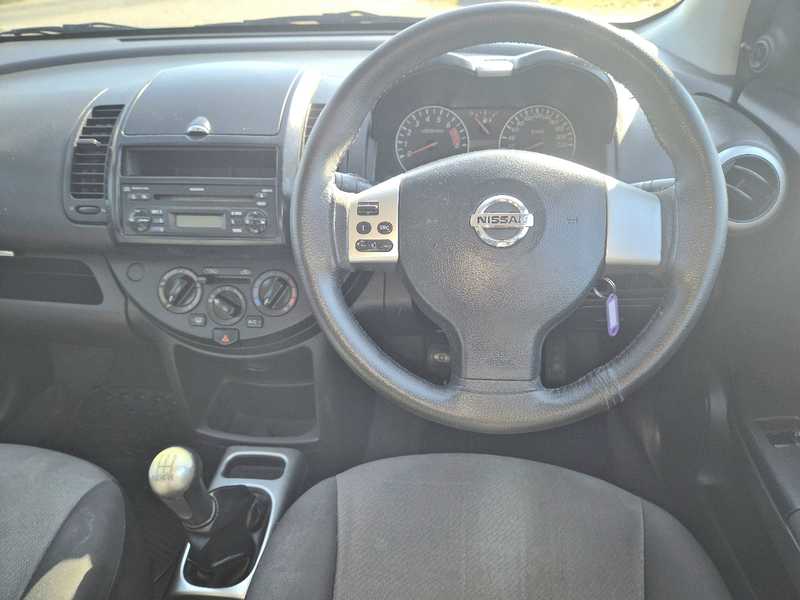 2010 Nissan Note 1,4L 2010 Cyprus