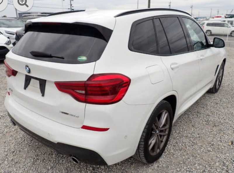 2021 BMW X3 2,0L 2021 Cyprus