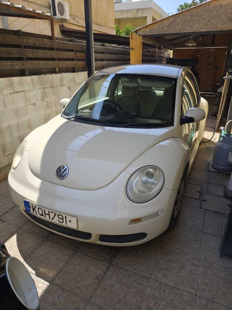2007 Volkswagen Beetle 1,5L 2007 Cyprus