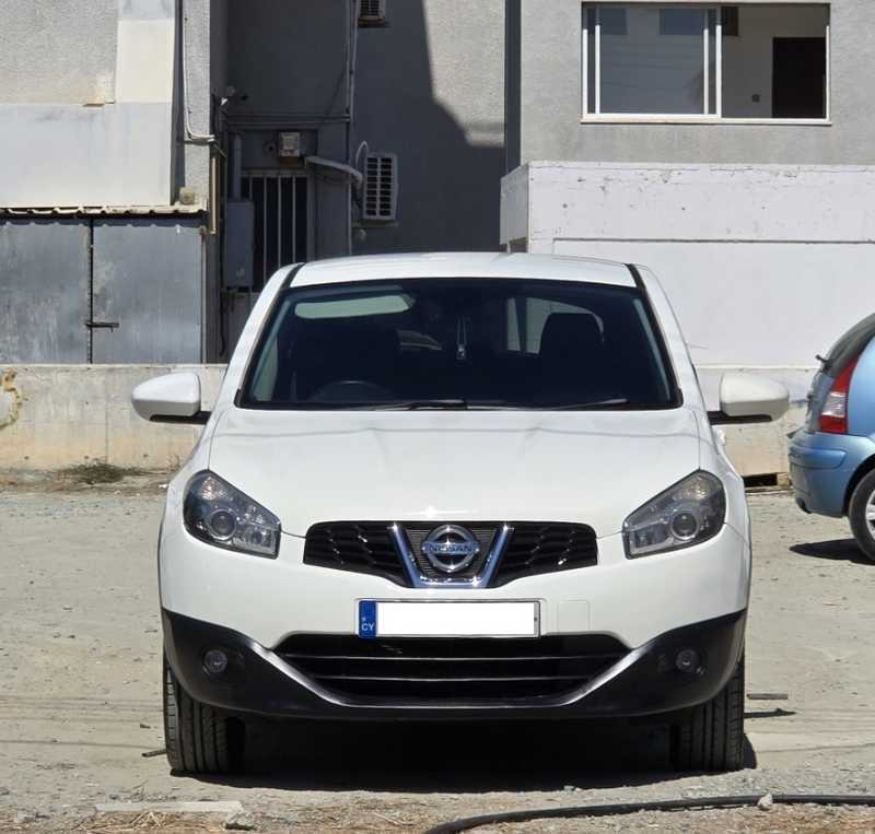 Nissan Qashqai 1,6L 2010