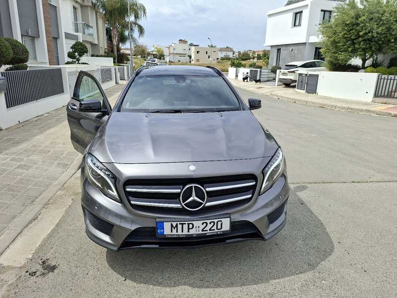 Mercedes-Benz GLA-Class 2,2L 2015