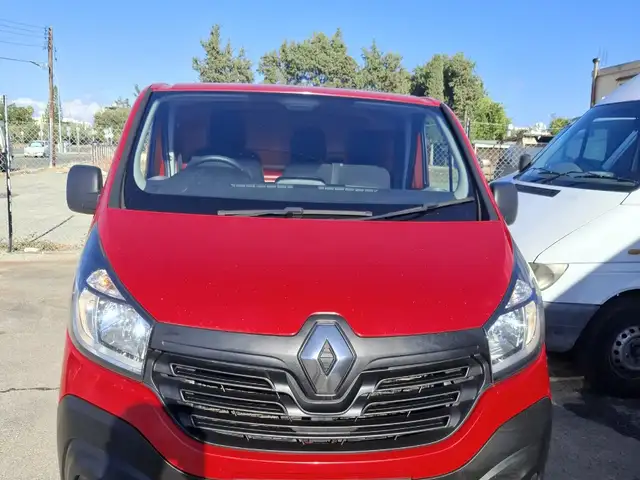 Renault Traffic 1,6L 2018, Επαρχία Λεμεσού — Λεμεσός - Λινόπετρα