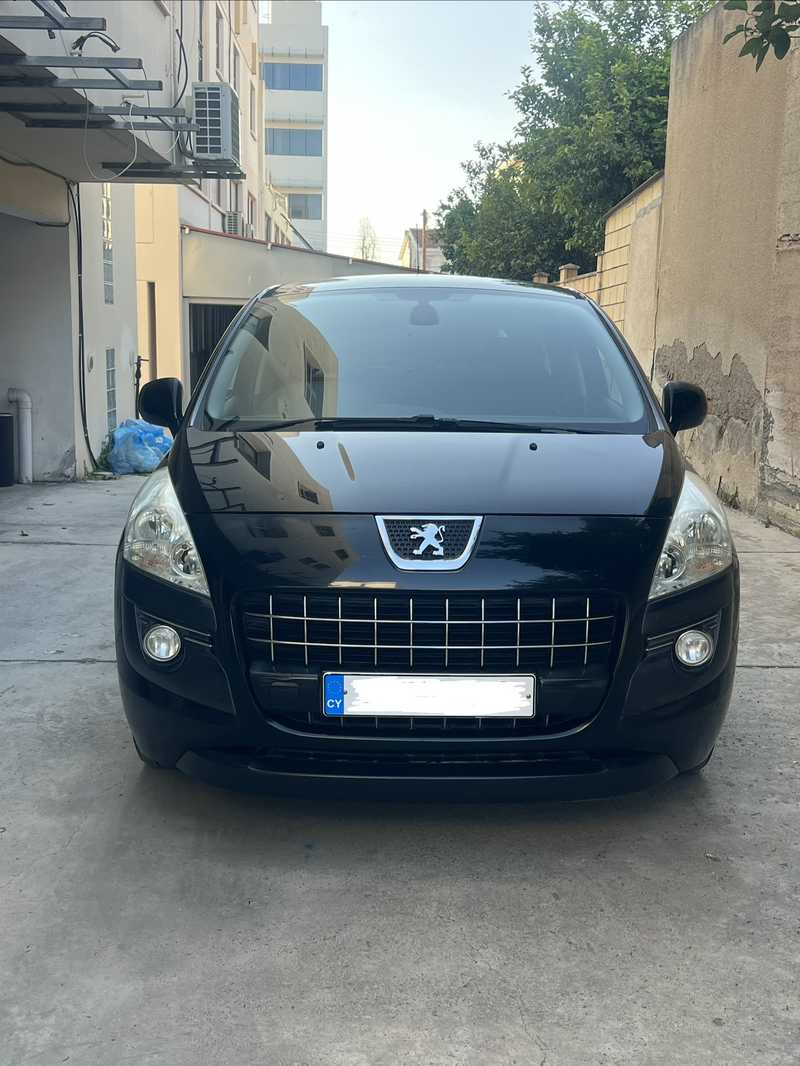 2011 Peugeot 3008 1,6L 2011 Cyprus
