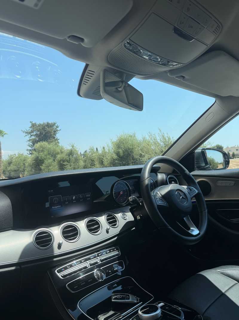 2017 Mercedes-Benz E-Class 2,0L 2017 Cyprus