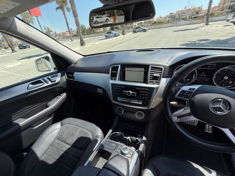 2015 Mercedes-Benz M-Class 2,2L 2015 Cyprus