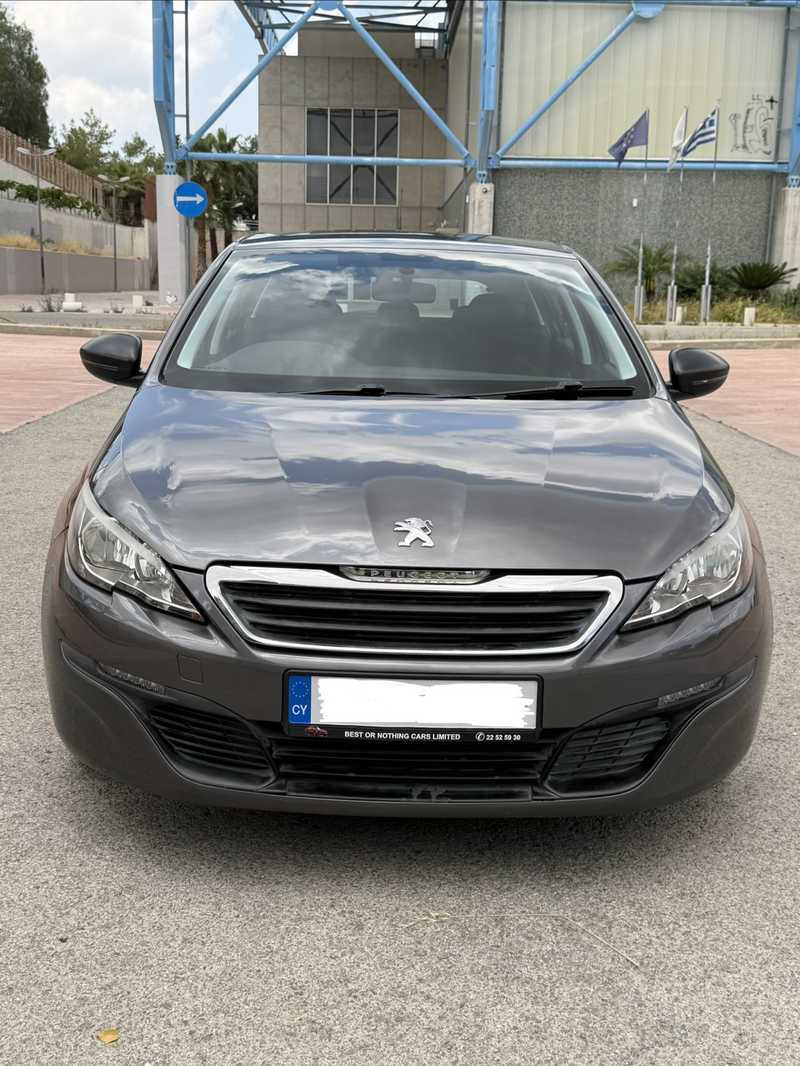 2016 Peugeot 308 1,2L 2016 Cyprus