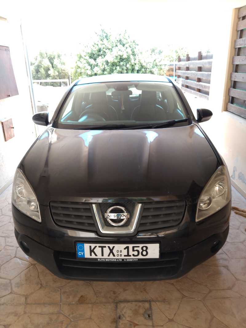 Nissan Qashqai 1,6 2008