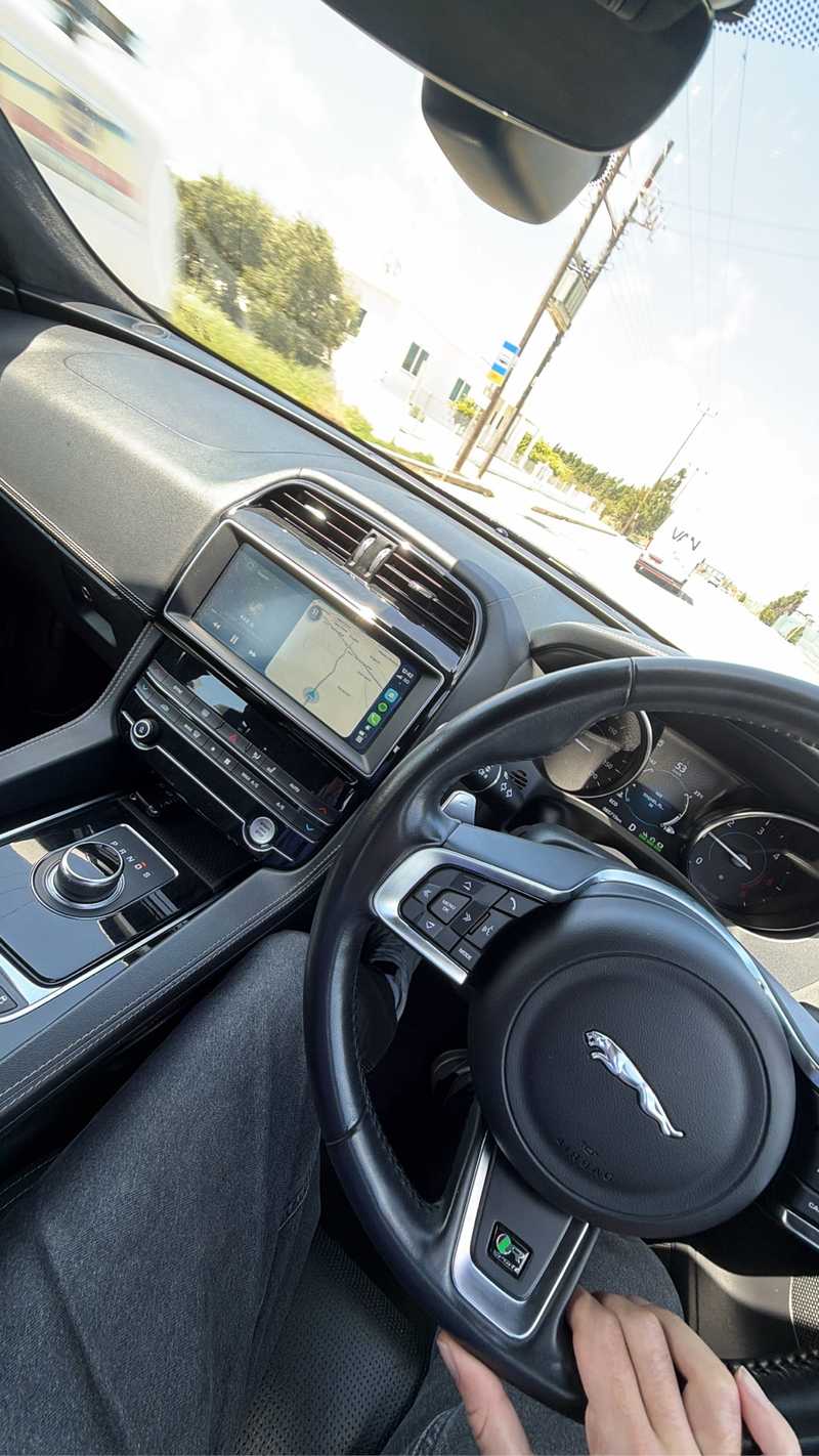 2019 Jaguar F-Pace 2,0L 2019 Cyprus